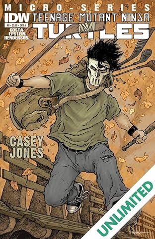 Teenage Mutant Ninja Turtles Micro Series #6: Casey Jones